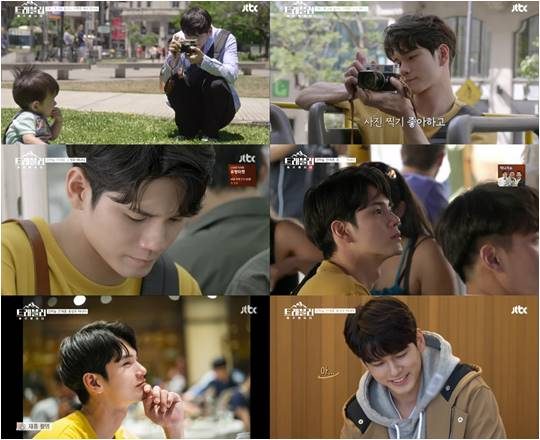 지난 15일 방영된 JTBC 예능 ‘트래블러’ 방송화면.