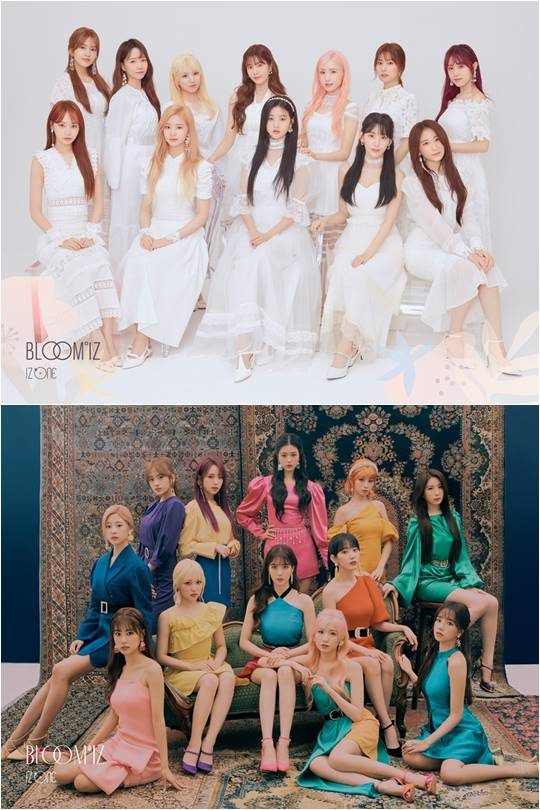 그룹 아이즈원./ 사진제공=오프더레코드