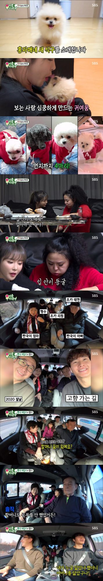 사진=SBS ‘미운 우리 새끼’ 방송 캡처