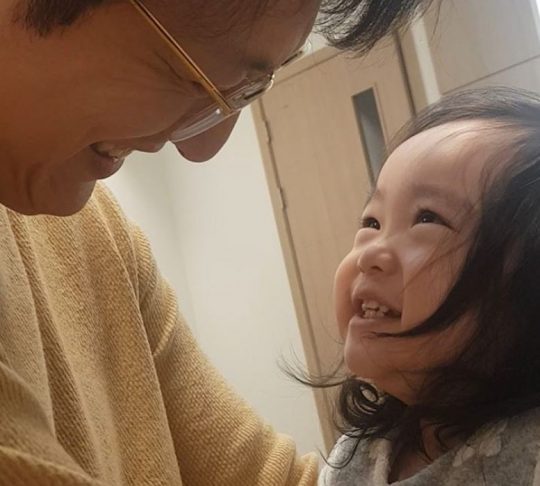 방송인 한석준, 딸 사빈 / 사진=한석준 인스타그램 캡처