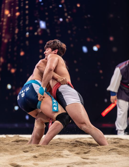 ‘씨름의 희열’ /사진제공= KBS2
