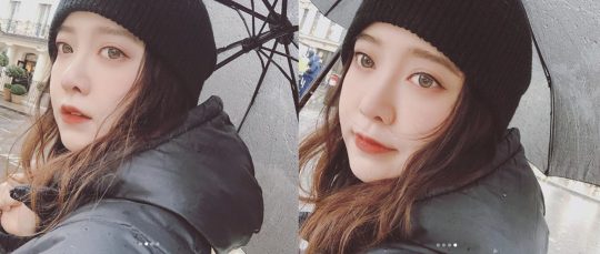 배우 구혜선/ 사진=구혜선 인스타그램