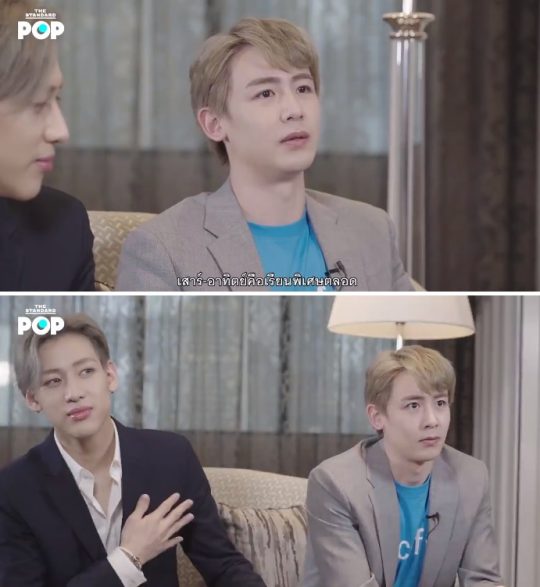 그룹 2PM 닉쿤 / 사진=더 스탠다드 방송화면