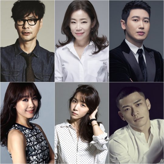JTBC ‘팬텀싱어3’ 프로듀서 군단. /
