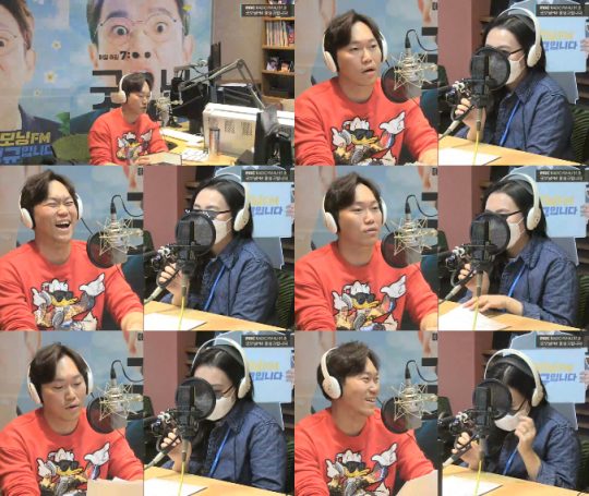 사진=MBC라디오 ‘굿모닝FM’ 보이는 라디오 방송 캡처