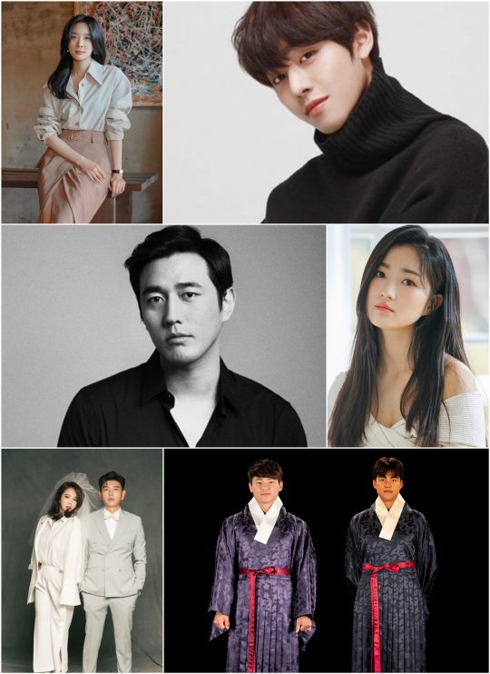 ‘더팩트 뮤직 어워즈’, 시상자. / 제공=미스틱스토리, 킹스엔터테인먼트, 구호스튜디오, 스타하우스엔터테인먼트, 싸이더스HQ, KBS