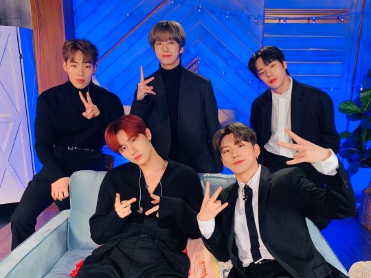 그룹 몬스타엑스. / 제공=스타쉽엔터테인먼트