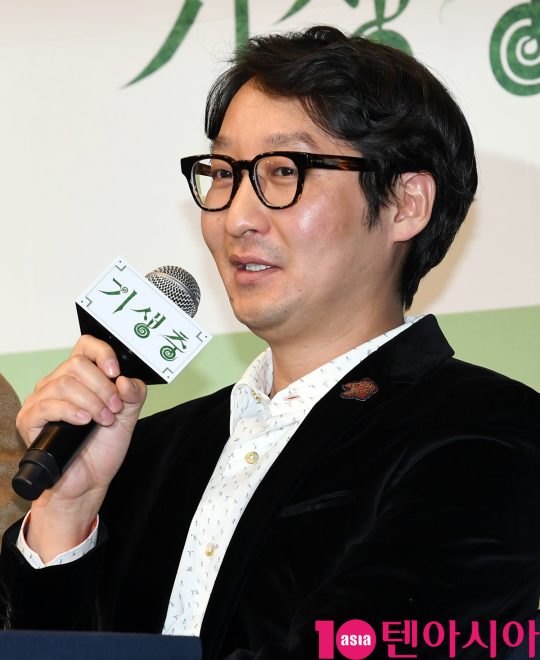 [TEN PHOTO]&#39;기생충&#39; 양진모 편집감독 &#34;다시 생각해도 행복하다&#34;