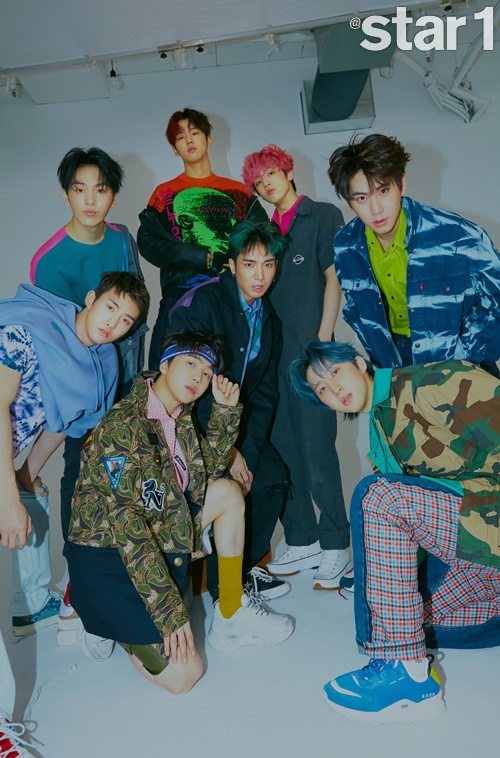 그룹 펜타곤. / 제공=앳스타일