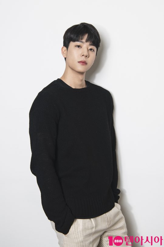 채종협이 극 중 드림즈 선배들과 연기하는 날에는 볼이 아플정도로 웃으면서 촬영했다고 밝혔다. /이승현 기자 lsh87@