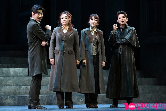 배우 송용진, 이영미, 여은, 안재욱