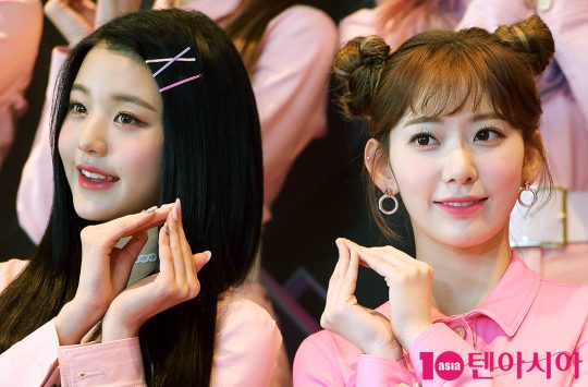 아이즈원 장원영, 미야와키 사쿠라