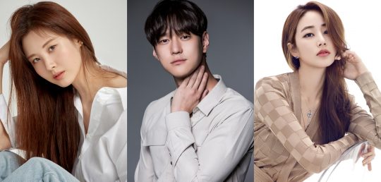 베우 서현(왼쪽부터), 고경표, 김효진./사진=각 소속사 제공