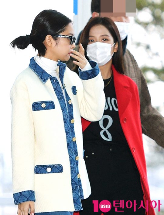 블랙핑크 제니, 지수
