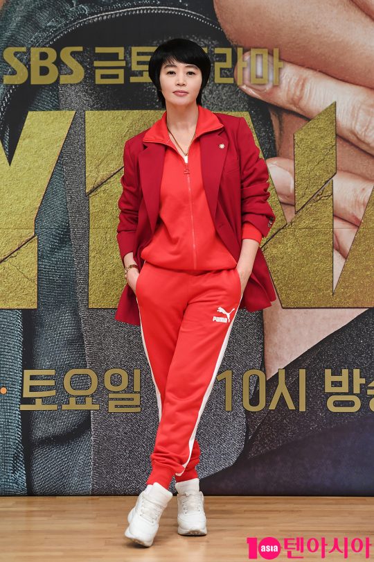 배우 김혜수 /사진제공=SBS