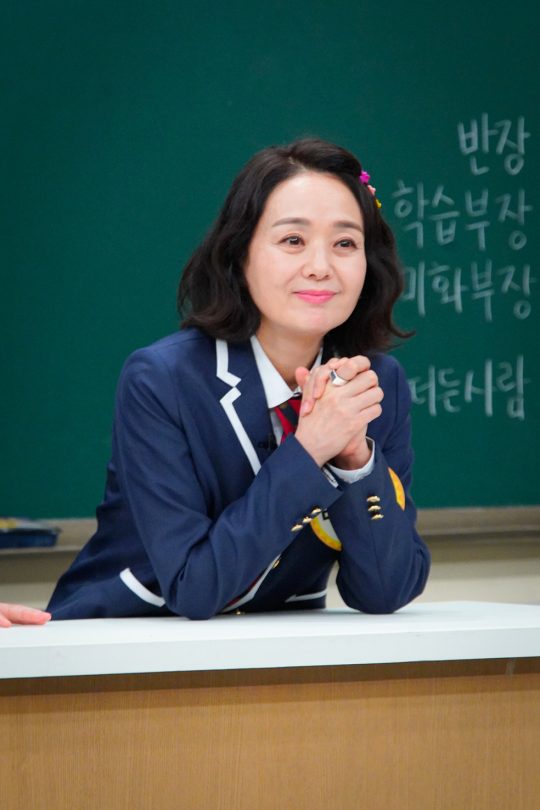 ‘아는 형님’ 배종옥. /사진제공=JTBC