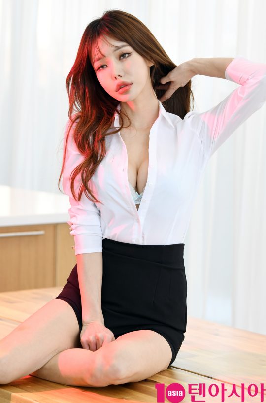 레이싱모델 김시후