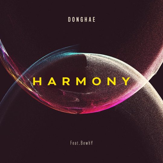 슈퍼주니어 동해 디지털 싱글 앨범 ‘HARMONY’ 커버 이미지./ 사진제공=Label SJ