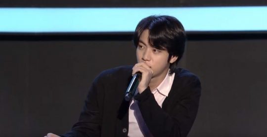 그룹 방탄소년단의 진 / 사진=방탄TV캡처