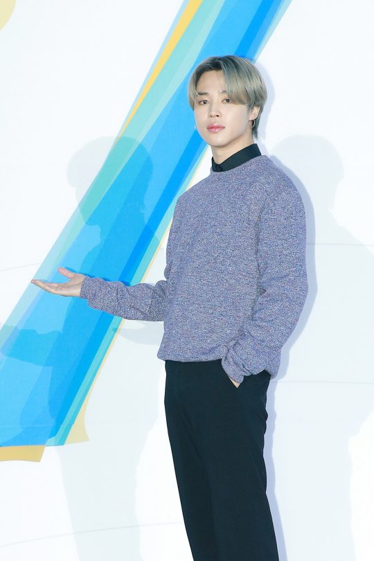 그룹 방탄소년단의 지민 / 사진제공=빅히트엔터테인먼트