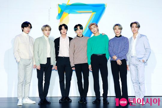 그룹 방탄소년단 / 사진제공=빅히트엔터테인먼트