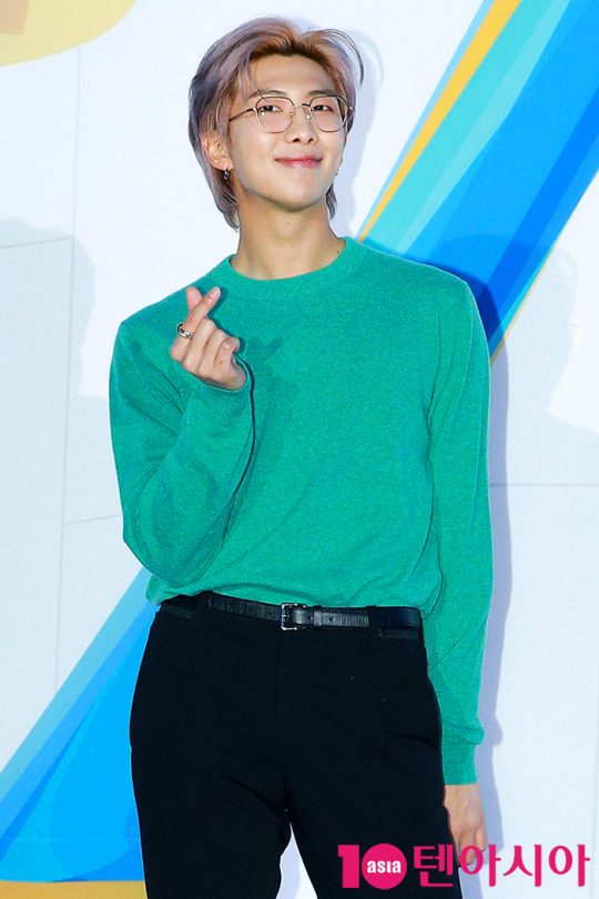 방탄소년단 RM / 사진제공=빅히트엔터테인먼트