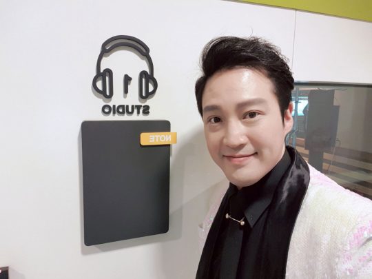 가수 강태강. / 제공=GH엔터테인먼트