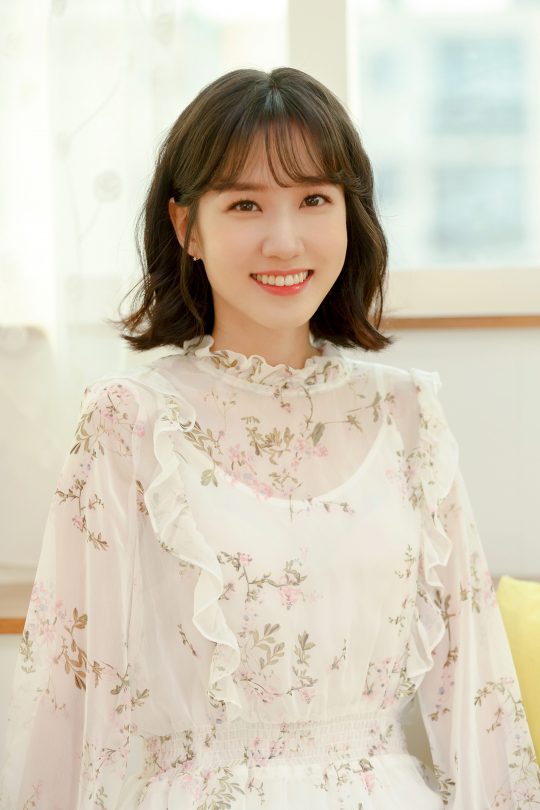SBS 드라마 ’스토브리그’에서 프로 야구팀 드림즈의 운영팀장 이세영 역으로 열연한 배우 박은빈. /사진제공=나무엑터스