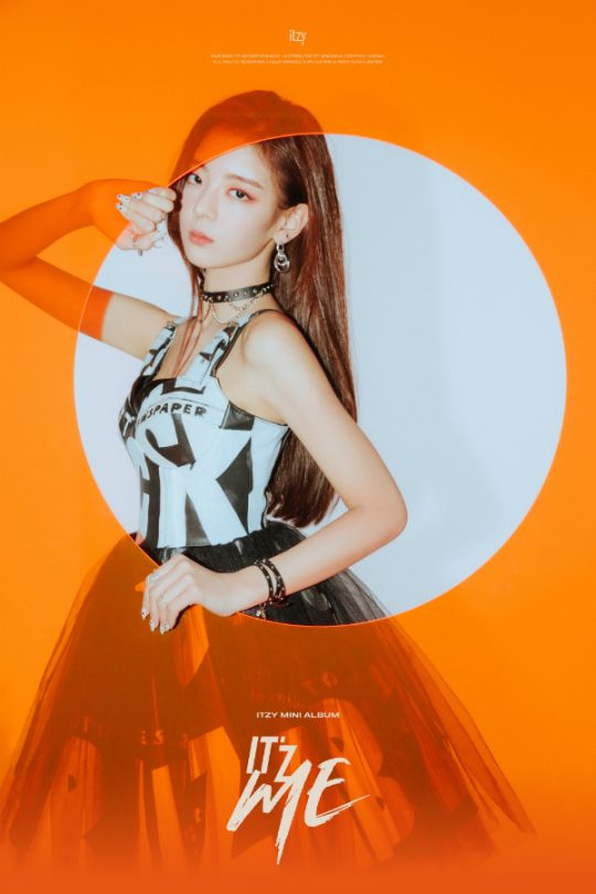 그룹 ITZY(있지)의 리아 / 사진제공=JYP엔터테인먼트