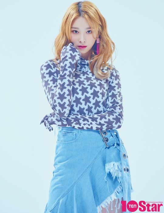 로켓펀치, &#39;텐스타&#39; 3월호 표지 장식··· &#34;음방 1위, 연말에 상 받고 싶다&#34;