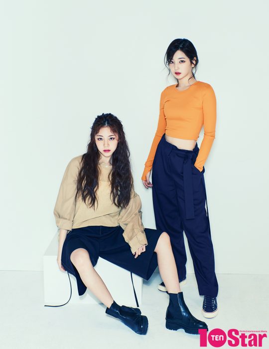 로켓펀치 다현-연희./ 사진제공=텐스타