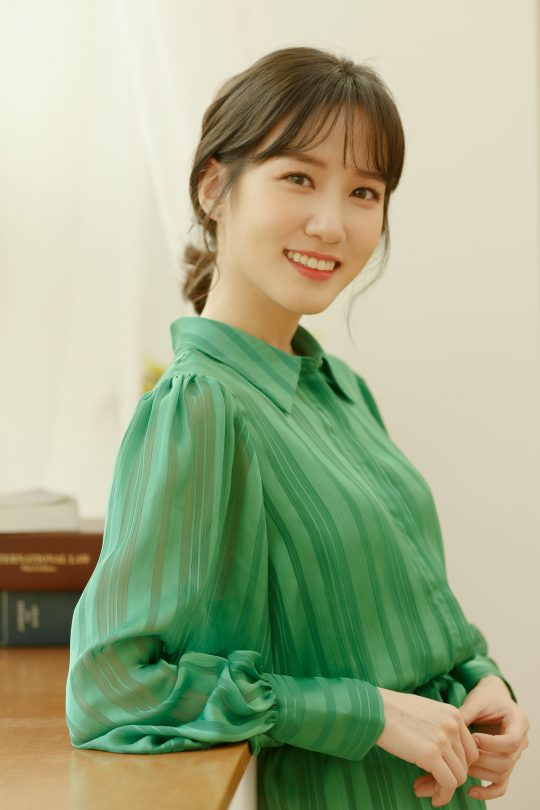 박은빈은 ‘스토브리그’에 함께 출연한 조병규와의 러브라인에 관해 <strong>“</strong>작품의 방향성과 달라서 생각하지 않았다<strong>”</strong>고 밝혔다. /사진제공=나무엑터스