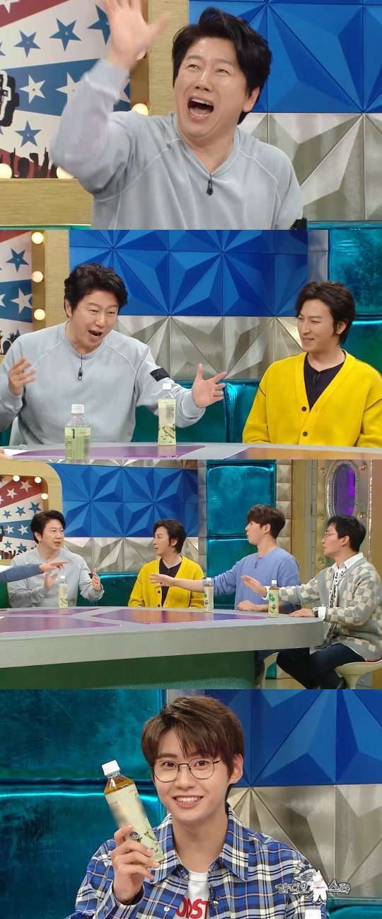 ‘라디오스타’에 출연한 김수로(첫 번째 사진)와 스페셜 MC 이진혁(네 번째 사진). /사진제공=MBC