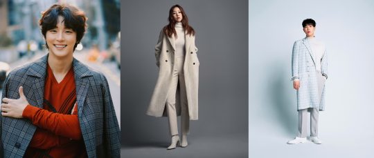 배우 윤시윤(왼쪽부터), 모델 한혜진, 가수 피오./사진=각 소속사 제공