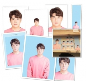 30kg 감량한 신동, 증명사진 공개...슬림해진 턱선 '눈길'