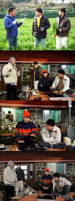 ‘맛남의 광장’ 김희철, 역대급 新메뉴에 “방송 그만두고 창업하자”