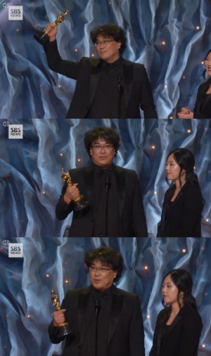 오스카 4관왕 &#39;기생충&#39;, 북미 상영관 2000개로 늘린다...'흥행 돌풍'