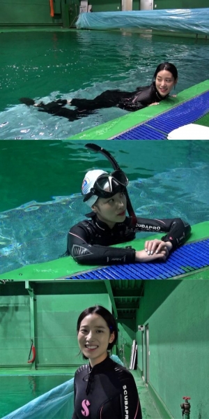 '정글의 법칙' 조현, 인어야 사람이야? 바다도 놀란 수준급 다이빙 실력