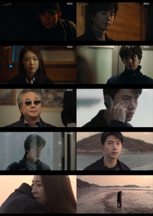 [어제 뭐 봤어?] ‘더 게임’ 이연희, 자신의 죽음이유 알았다...옥택연과 '애틋 포옹'