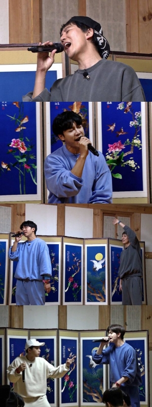 '집사부일체' 김남길, 90년대 가요 열창...반전 노래 실력 '깜짝'