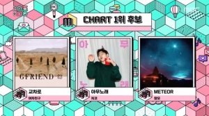 &#39;음악중심&#39; 여자친구VS지코VS창모, 2월 셋째 주 1위 후보 대격돌