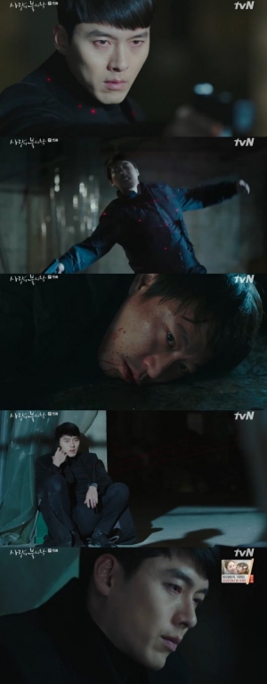 &#39;사랑의 불시착&#39; 오만석, 국정원 요원 총에 사망...현빈 &#39;자살 시도&#39;
