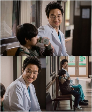 '기생충' 아역 정현준, '낭만닥터 김사부2' 특별출연...한석규, 흐뭇한 미소