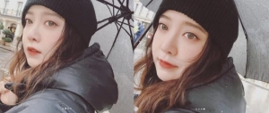 구혜선, 영국서 '기생충' 관람 인증…"관객이 정말 많았다"