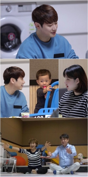 '살림남2' 최민환, 율희 쌍둥이 출산 후 바로 군 입대…장인에 미안한 마음