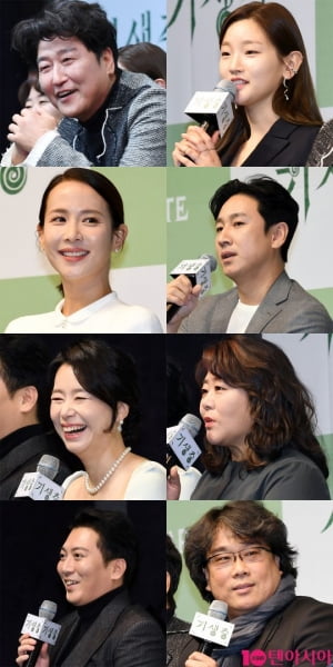 “계획이 다 있구나”...'기생충' 송강호부터 이정은까지, 할리우드 진출도 “레디!”[종합]