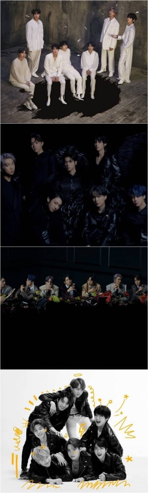 [BTS is back②] 일곱 흑조의 특별한 자아 찾기