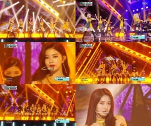 &#39;음악중심&#39; 에버글로우, 기승전결 무대 구성...개성만점 대세돌