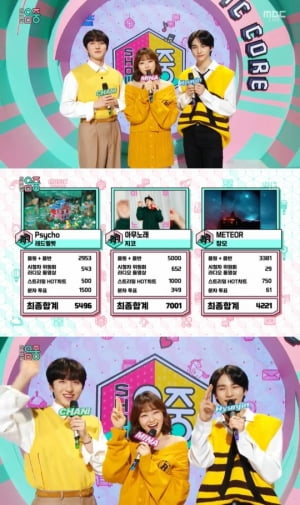 '음악중심' 지코, '아무노래'로 1위...음악방송 10관왕