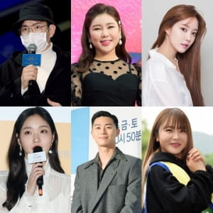 [TEN 이슈] 코로나19 심각→박서준부터 송가인까지, 기부 릴레이 &#39;한마음&#39;